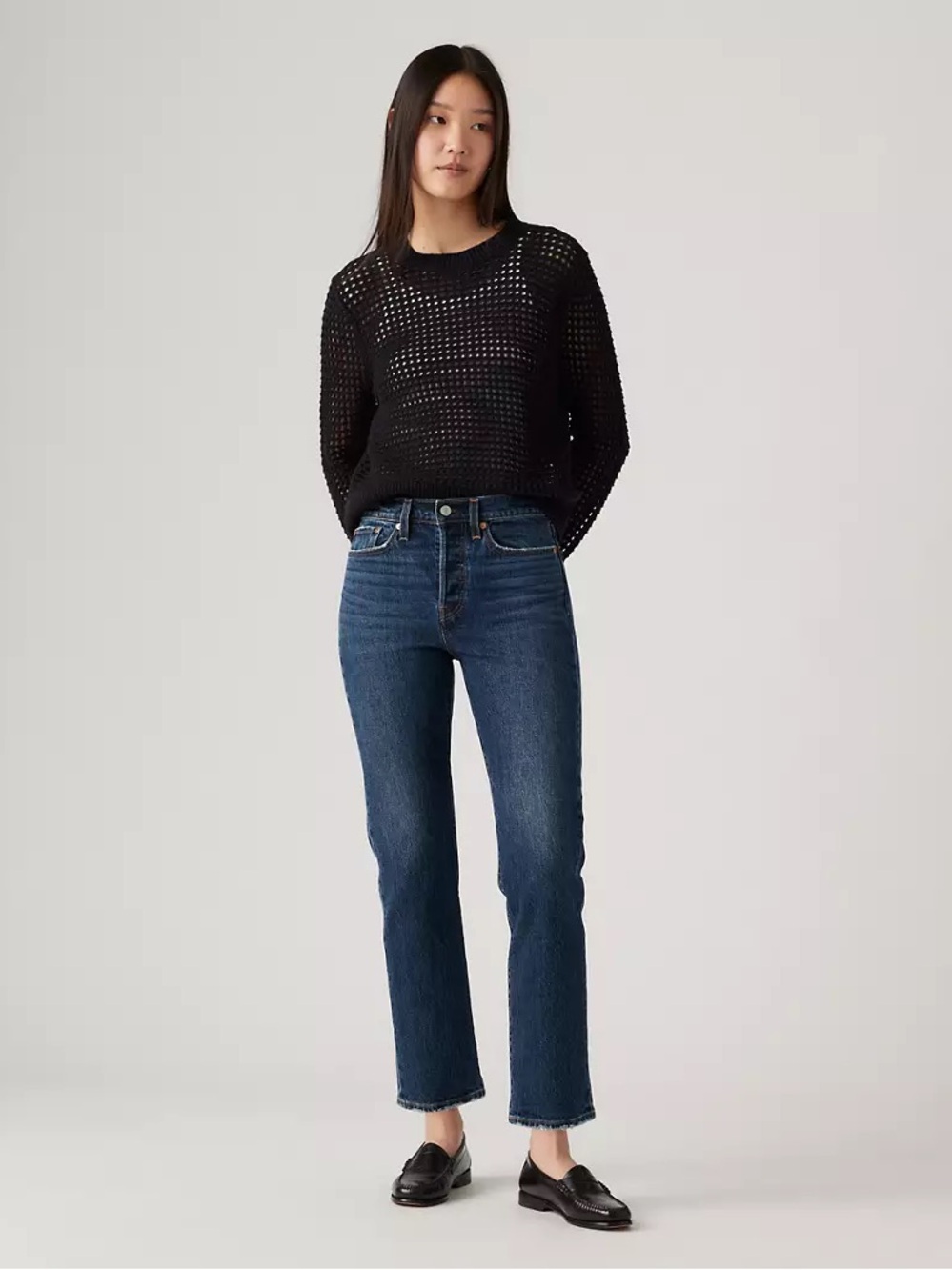 Levi Wedgie Straight Jean